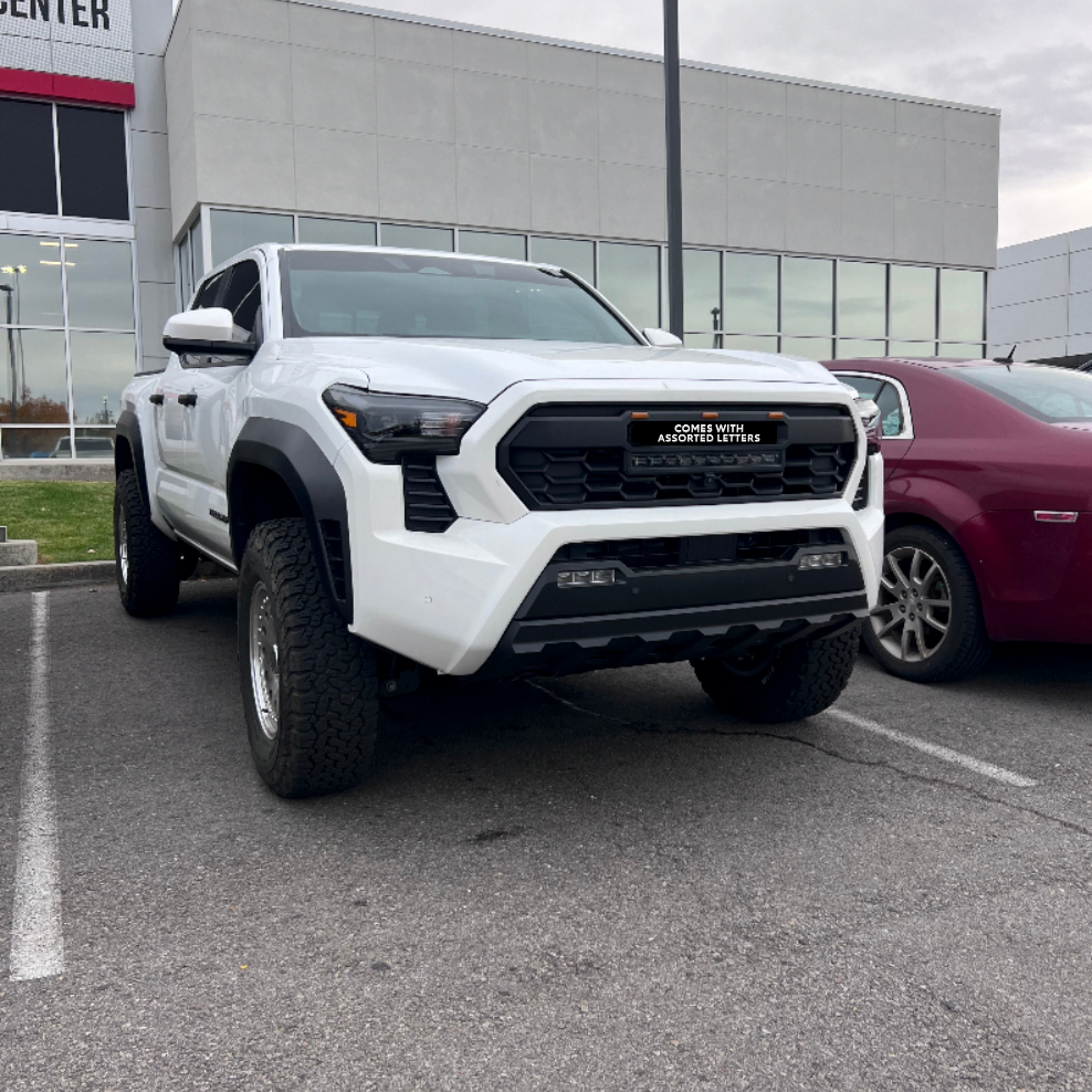 Taco Vinyl Tacoma Pro Grille | 2024+ Tacoma