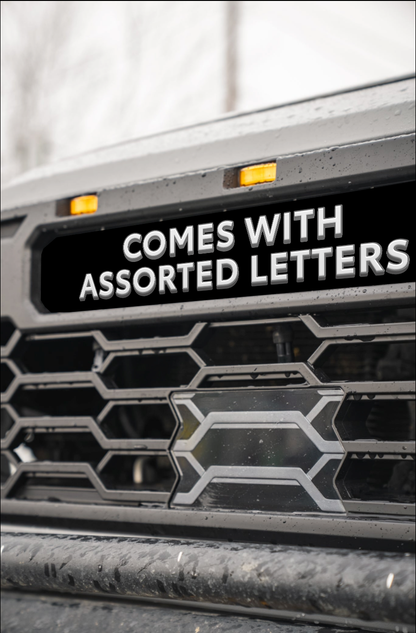 Taco Vinyl Tacoma Alpha Front Grille | '16 - '23 Tacoma