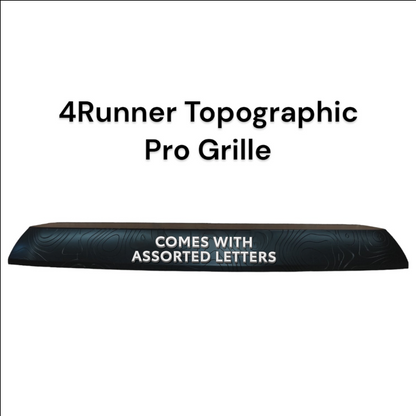 Taco Vinyl 4Runner Pro Topography Grille | '14 - '19 4Runner