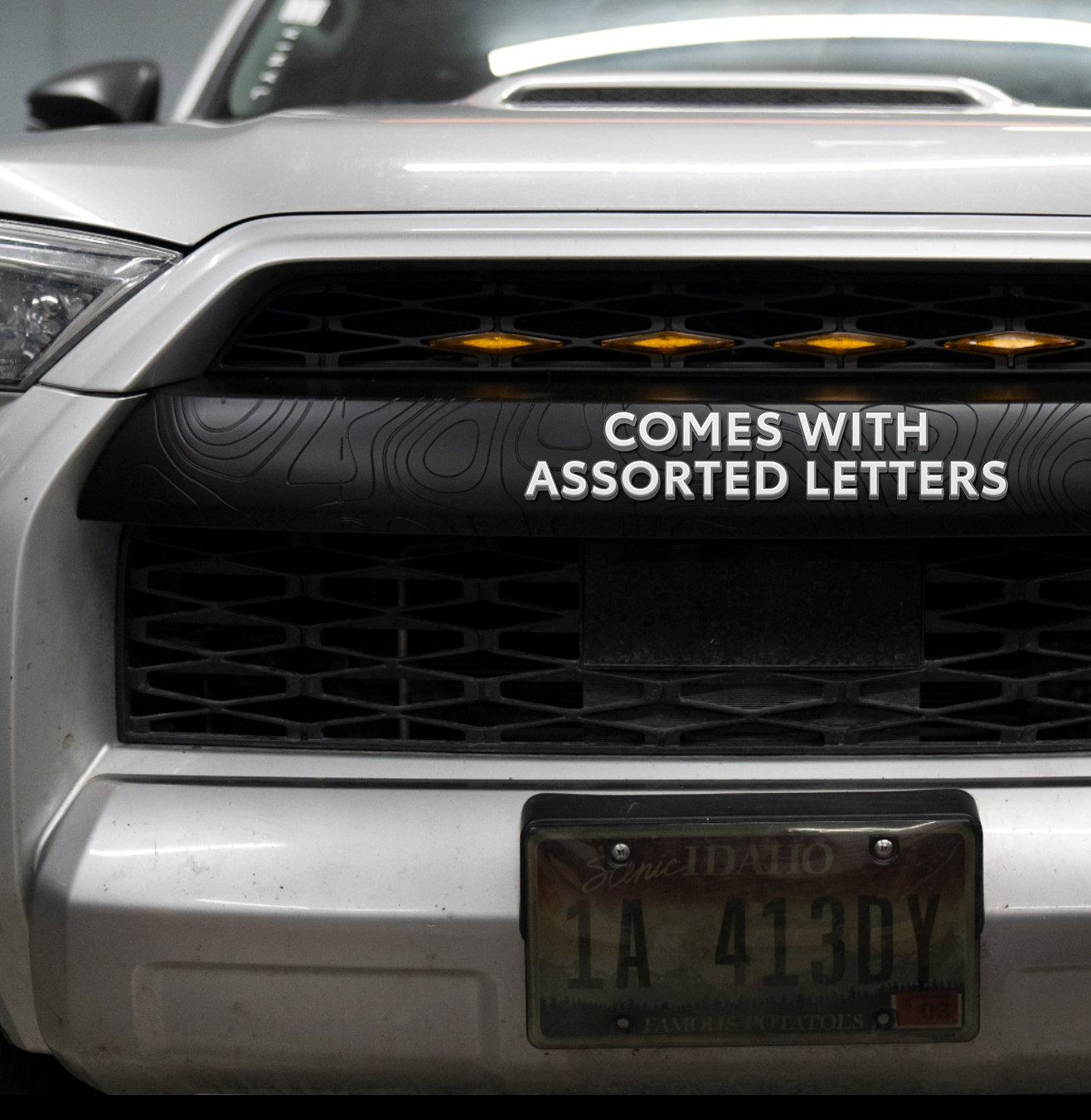 Taco Vinyl 4Runner Pro Topography Grille | '14 - '19 4Runner