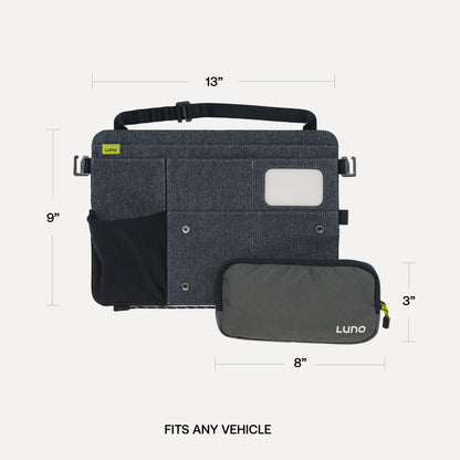 Luno Seatback Organizer 2.0