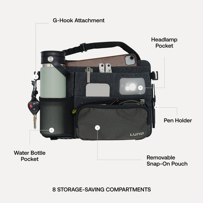 Luno Seatback Organizer 2.0