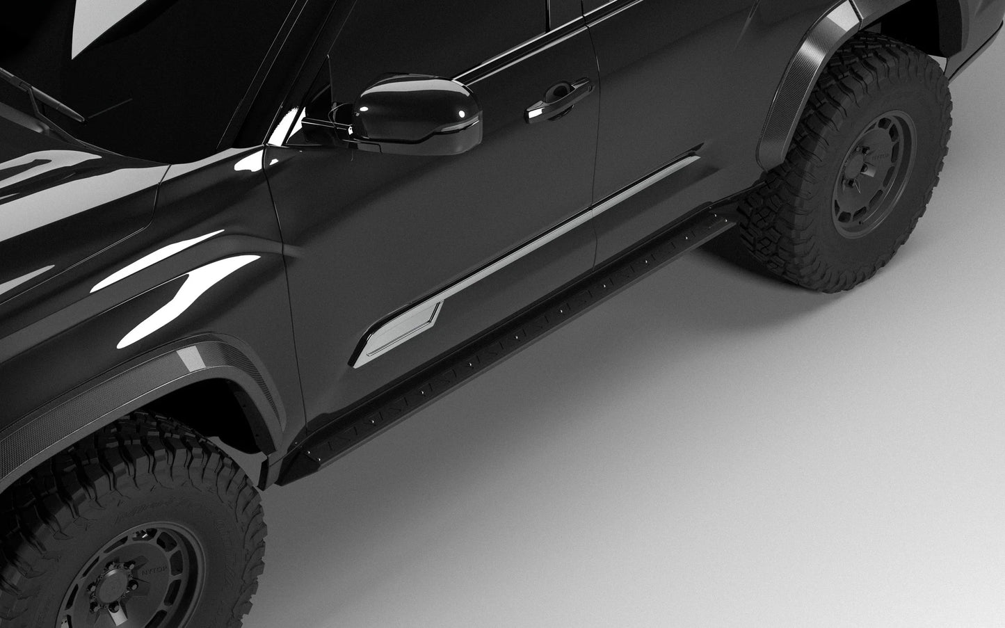 Toyota Sequoia Rock Sliders | '23+ Sequoia