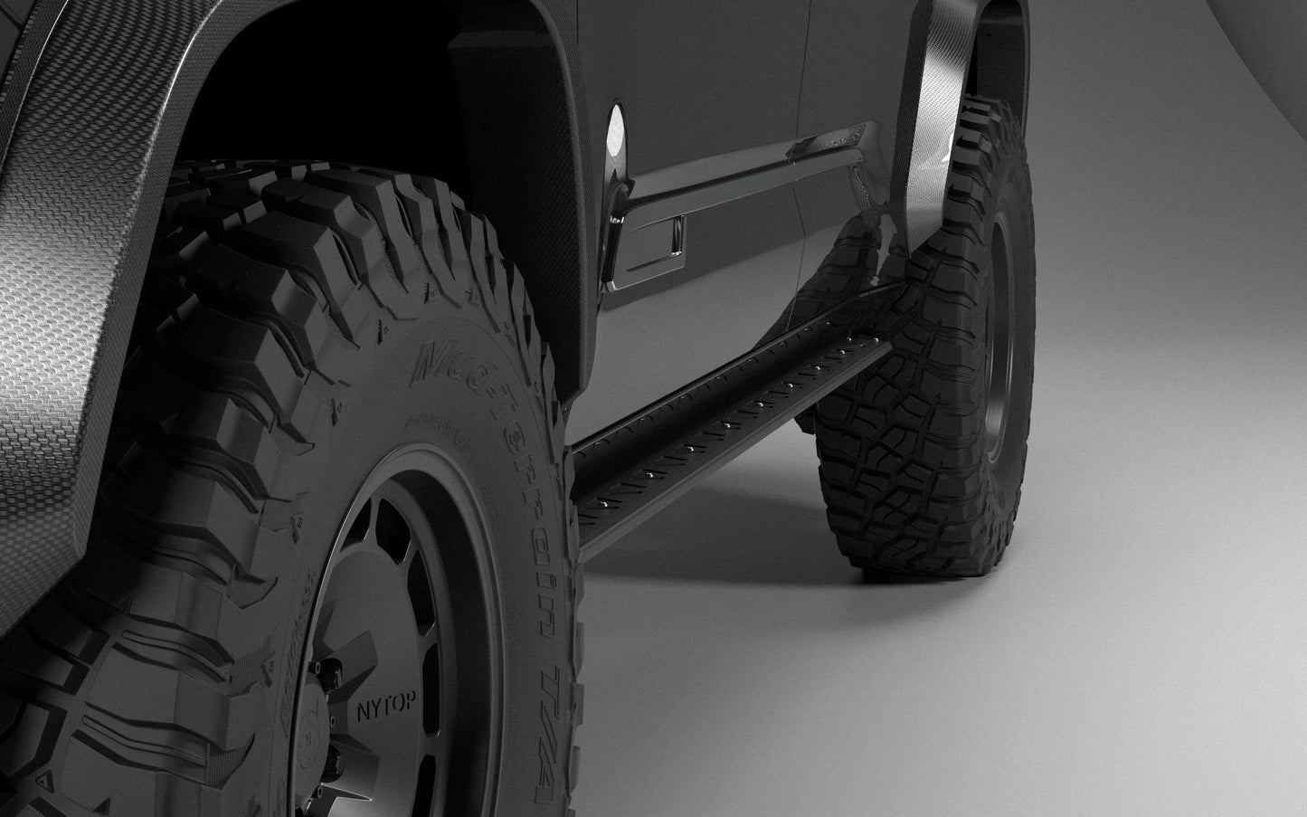 Toyota Sequoia Rock Sliders | '23+ Sequoia