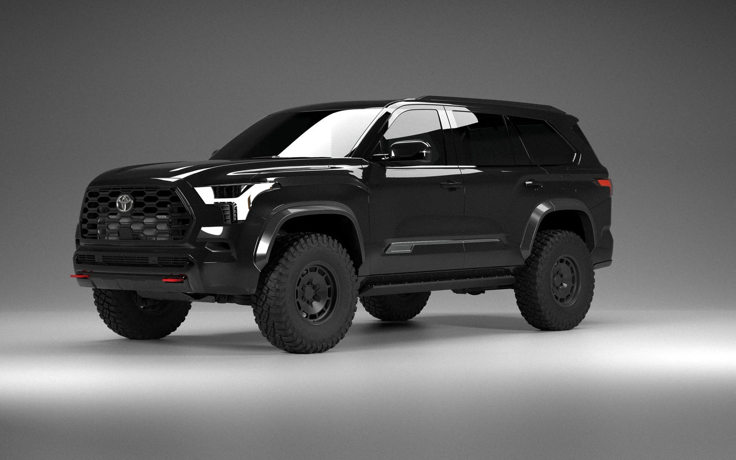 Toyota Sequoia Rock Sliders | '23+ Sequoia