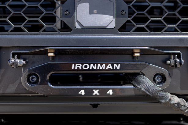 Ironman 4x4 Premium Single Hoop Front Bumper | 2022+ Tundra