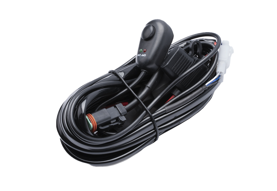 Cali Raised Wiring Harness - Single Leg