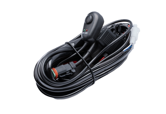 Cali Raised Wiring Harness - Single Leg