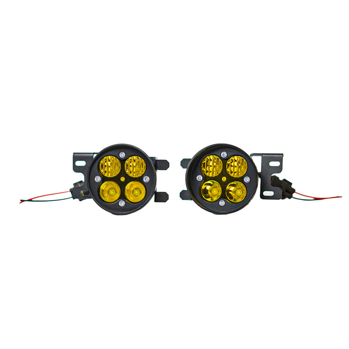 Cali Raised LED Fog Light Replacements | '16 - '23 Tacoma