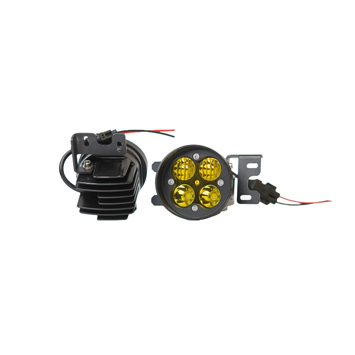 Cali Raised LED Fog Light Replacements | '16 - '23 Tacoma