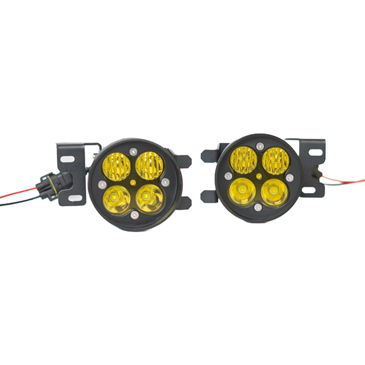 Cali Raised LED Fog Light Replacements | '16 - '23 Tacoma