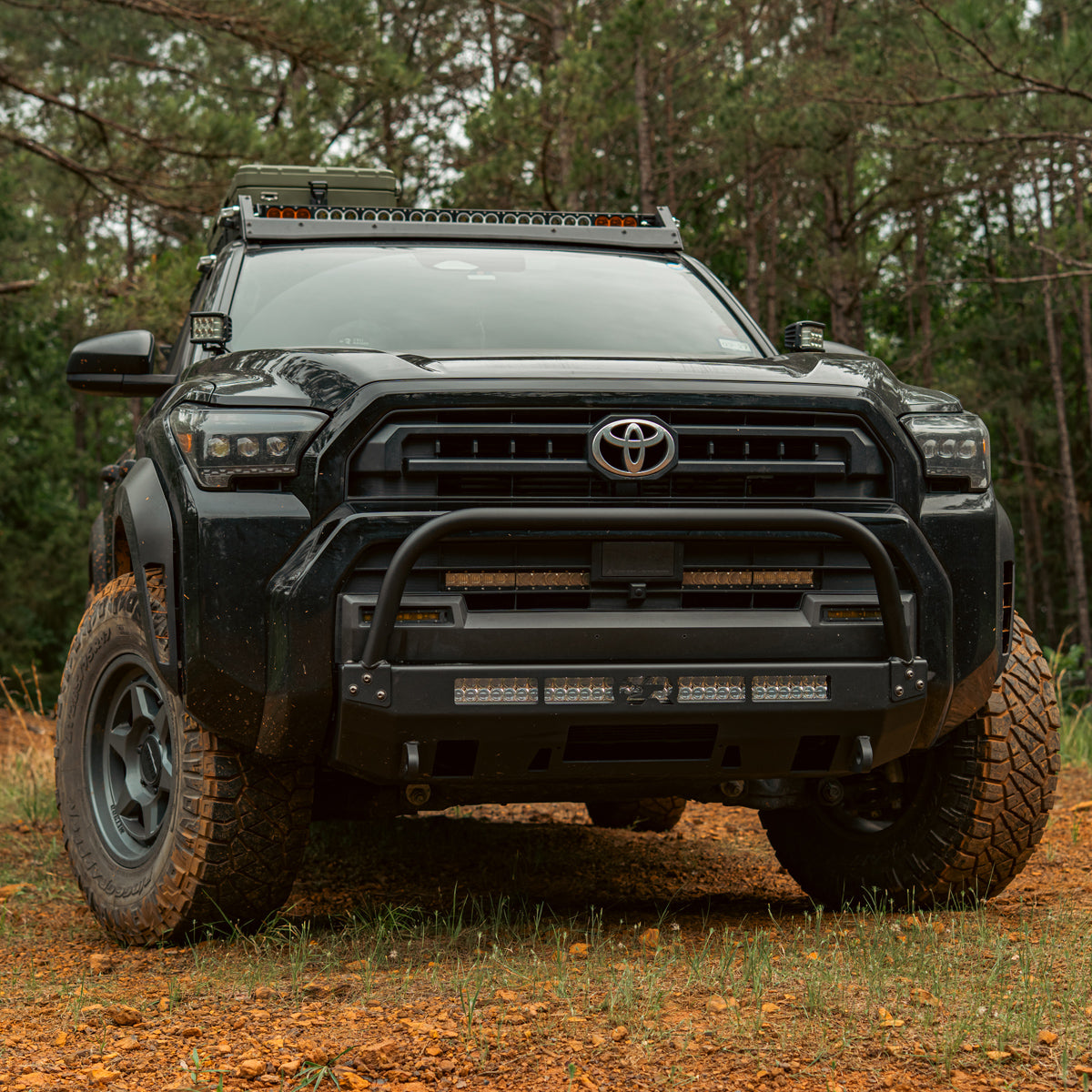 Cali Raised Stealth Front Bumper | '25+ 4Runner
