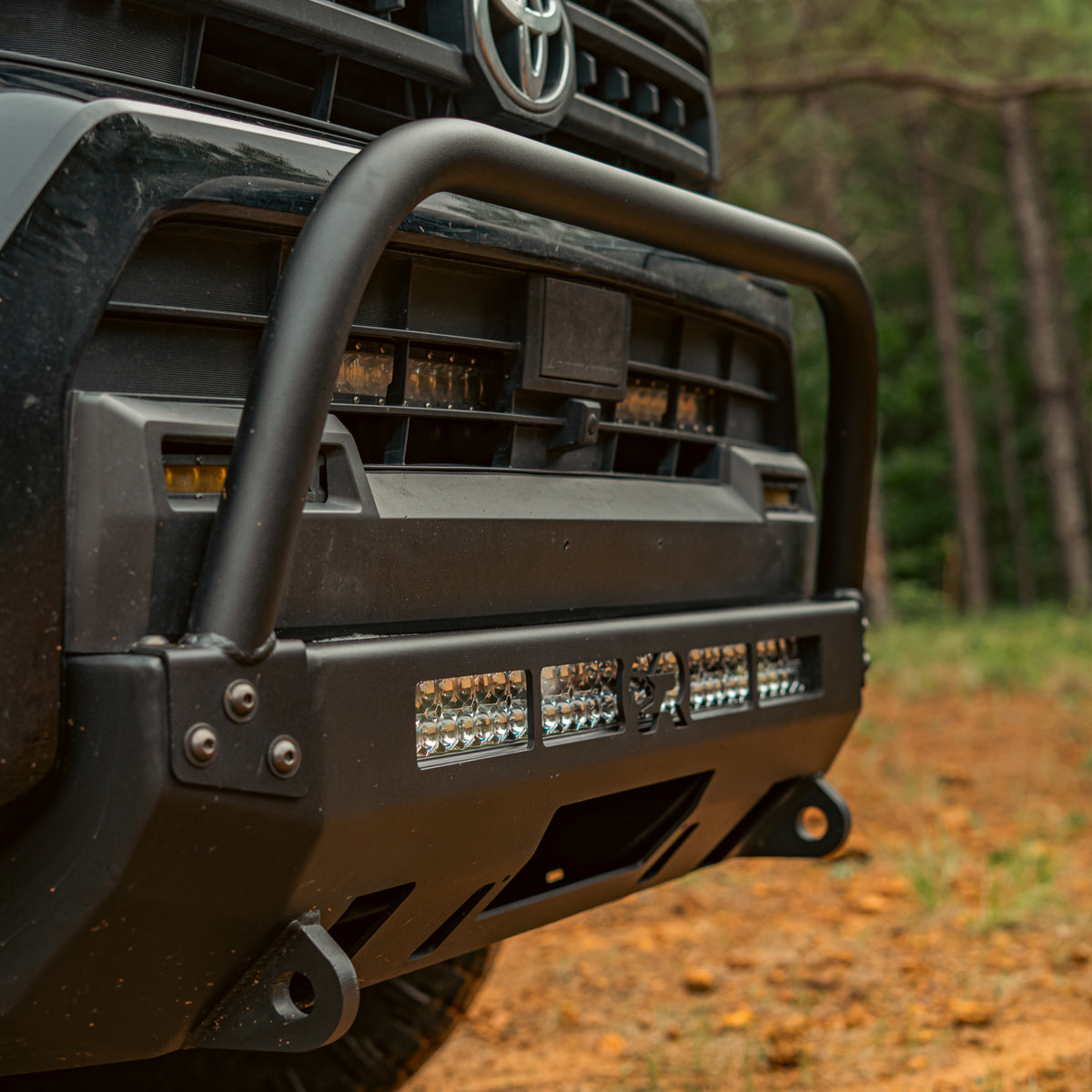 Cali Raised Stealth Front Bumper | '25+ 4Runner