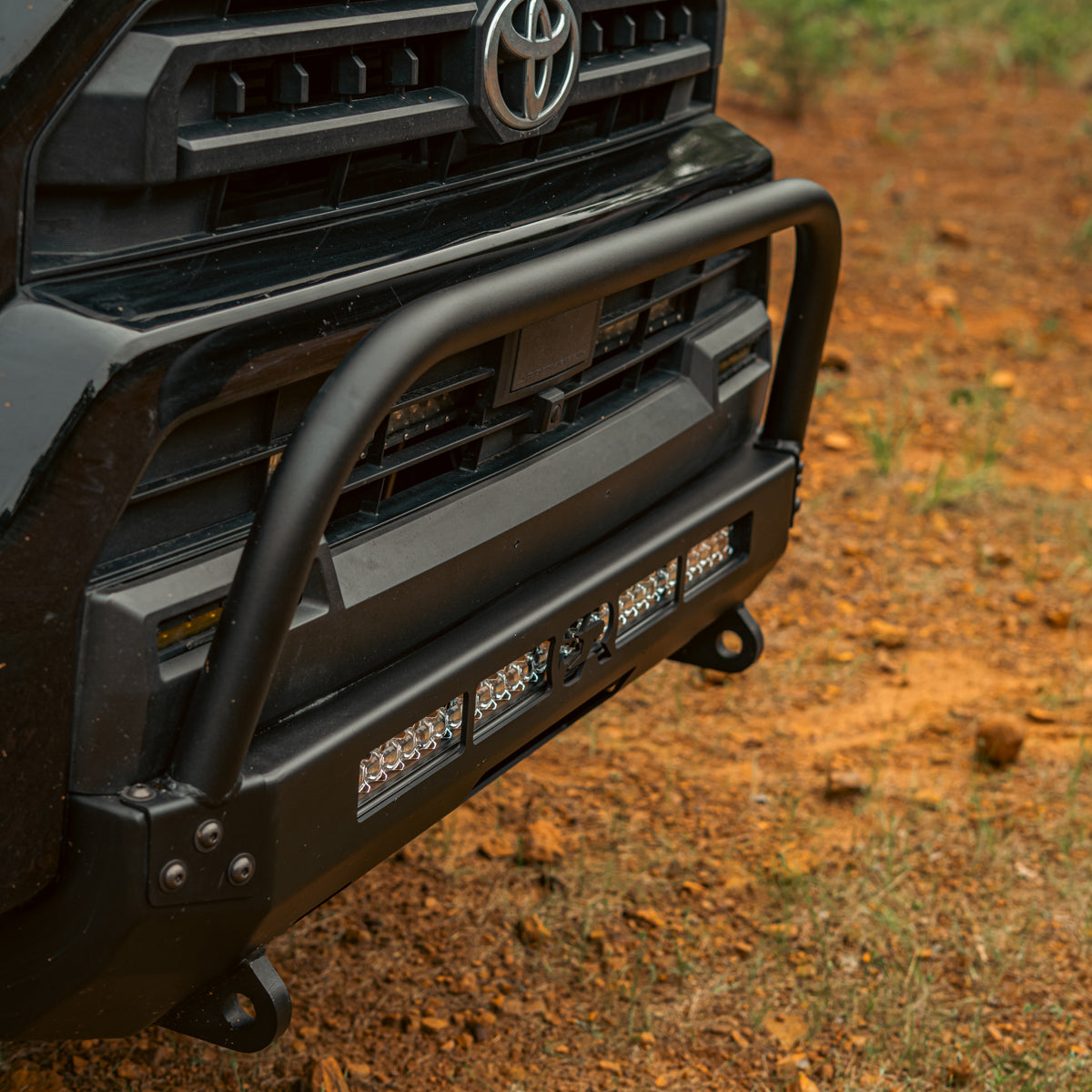 Cali Raised Bolt-On Bull Bar for Stealth Bumper | '25+ 4Runner