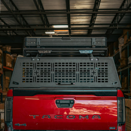 Cali Raised Overland Bed Rack Rear Hatch | '05+ Tacoma