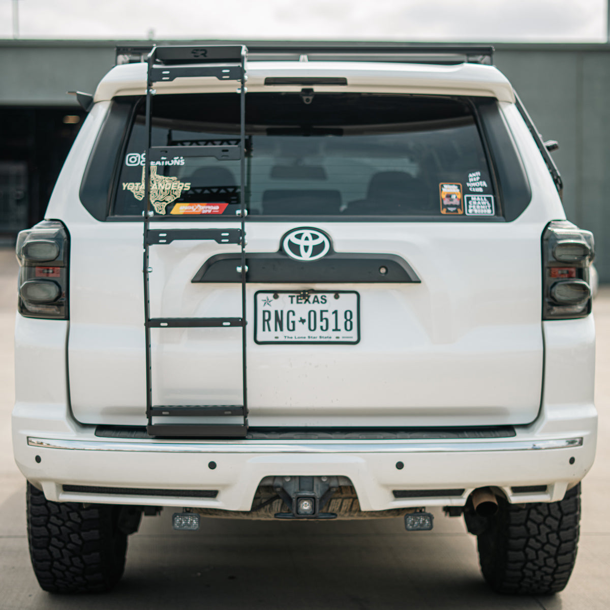 Cali Raised Rear Hatch Ladder | '10 - '24 4Runner