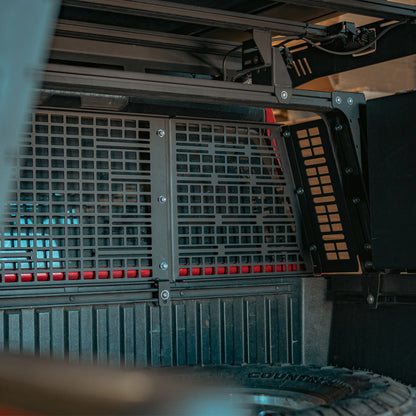 Cali Raised Overland Bed Rack MOLLE Headache Rack | '05+ Tacoma