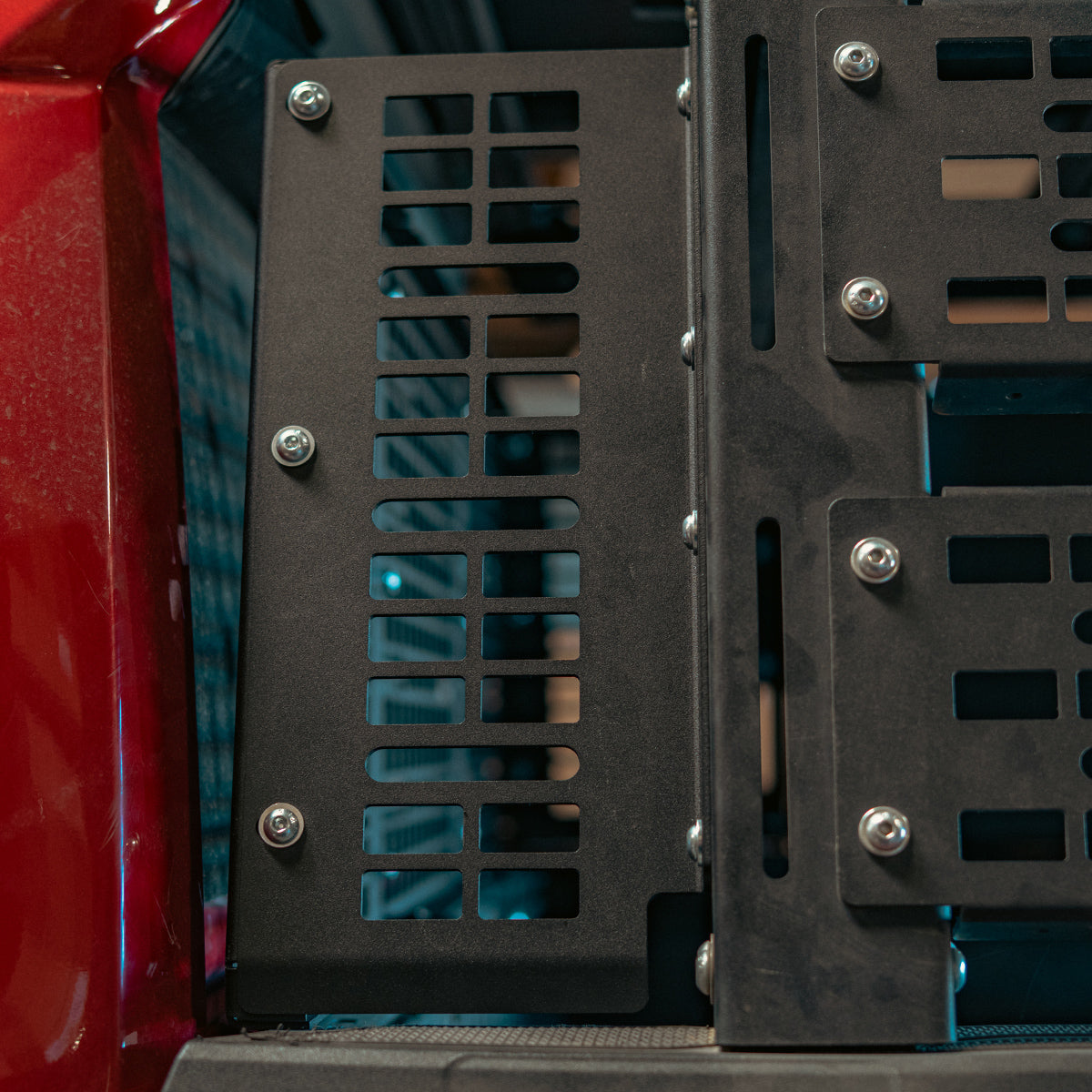 Cali Raised Overland Bed Rack MOLLE Headache Rack | '05+ Tacoma