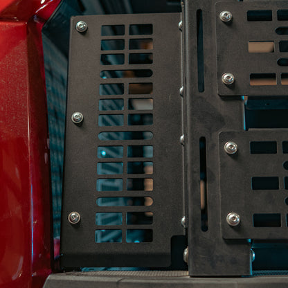 Cali Raised Overland Bed Rack MOLLE Headache Rack | '05+ Tacoma
