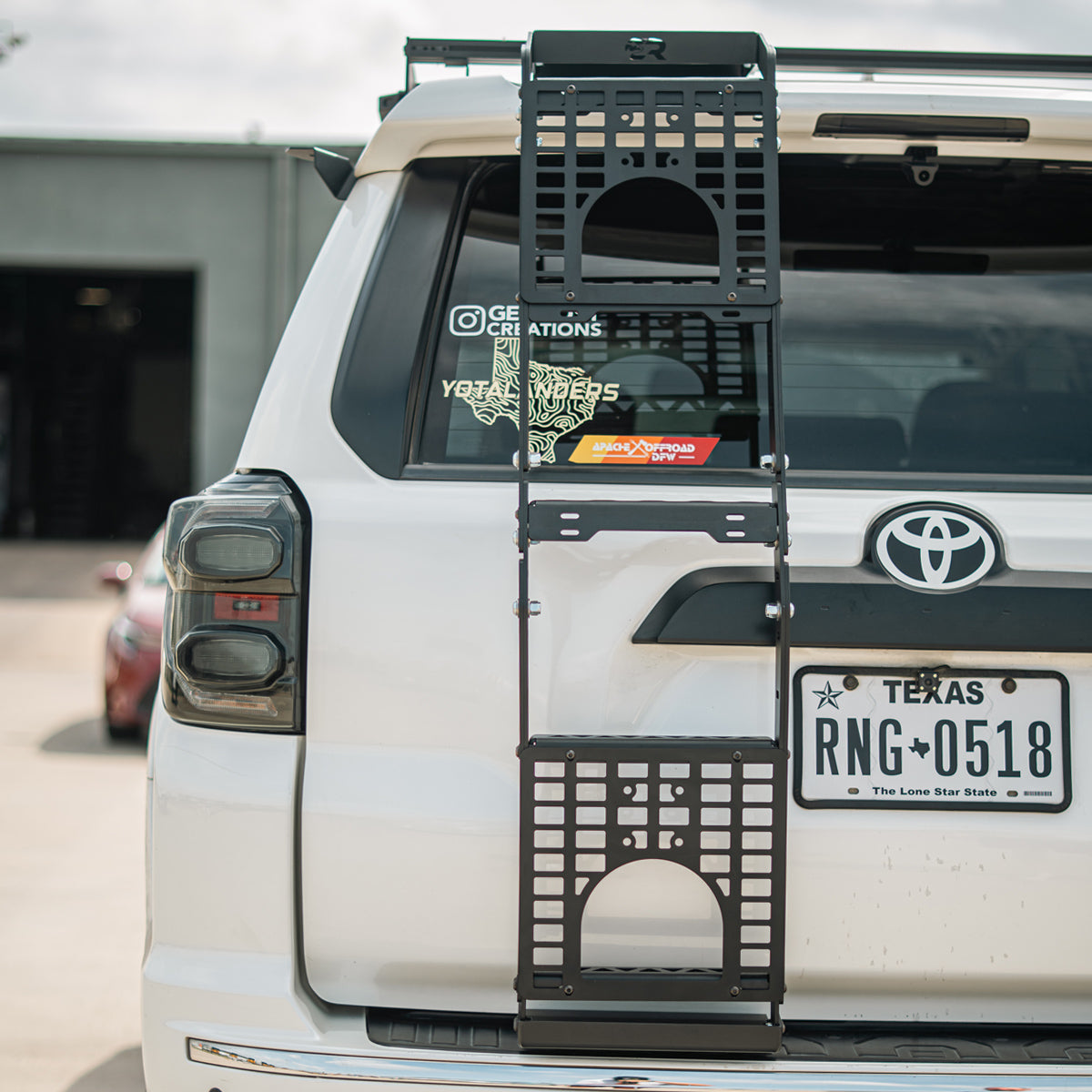 Cali Raised Rear Hatch Ladder | '10 - '24 4Runner