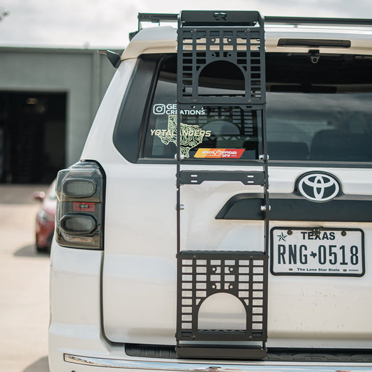 Cali Raised Rear Hatch Ladder Accessory Molle Panel | '10 - '24 4Runner