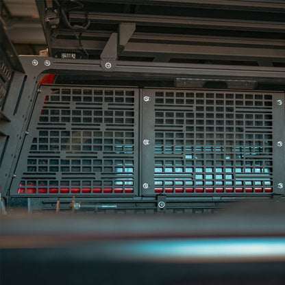 Cali Raised Overland Bed Rack MOLLE Headache Rack | '05+ Tacoma