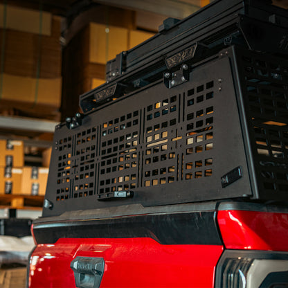 Cali Raised Overland Bed Rack Rear Hatch | '05+ Tacoma