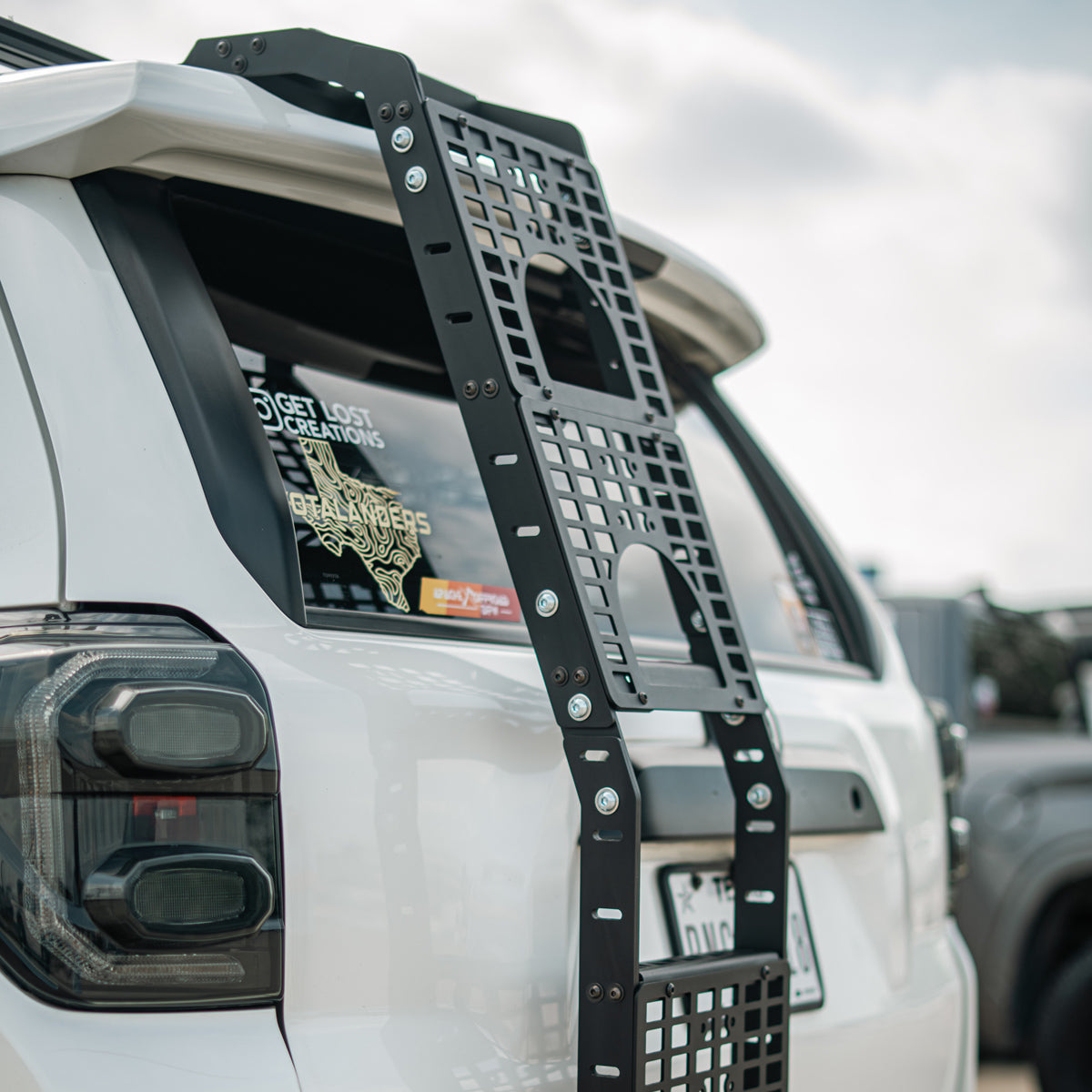Cali Raised Rear Hatch Ladder | '10 - '24 4Runner