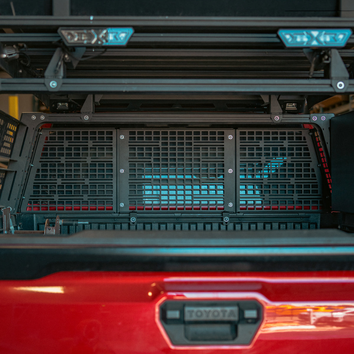 Cali Raised Overland Bed Rack MOLLE Headache Rack | '05+ Tacoma