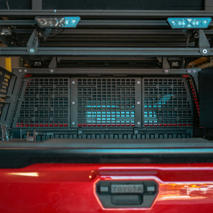 Cali Raised Overland Bed Rack MOLLE Headache Rack | '05+ Tacoma