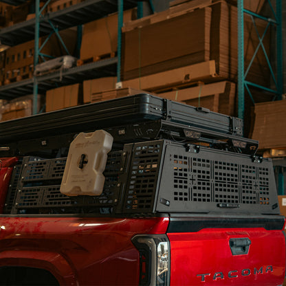 Cali Raised Overland Bed Rack Rear Hatch | '05+ Tacoma