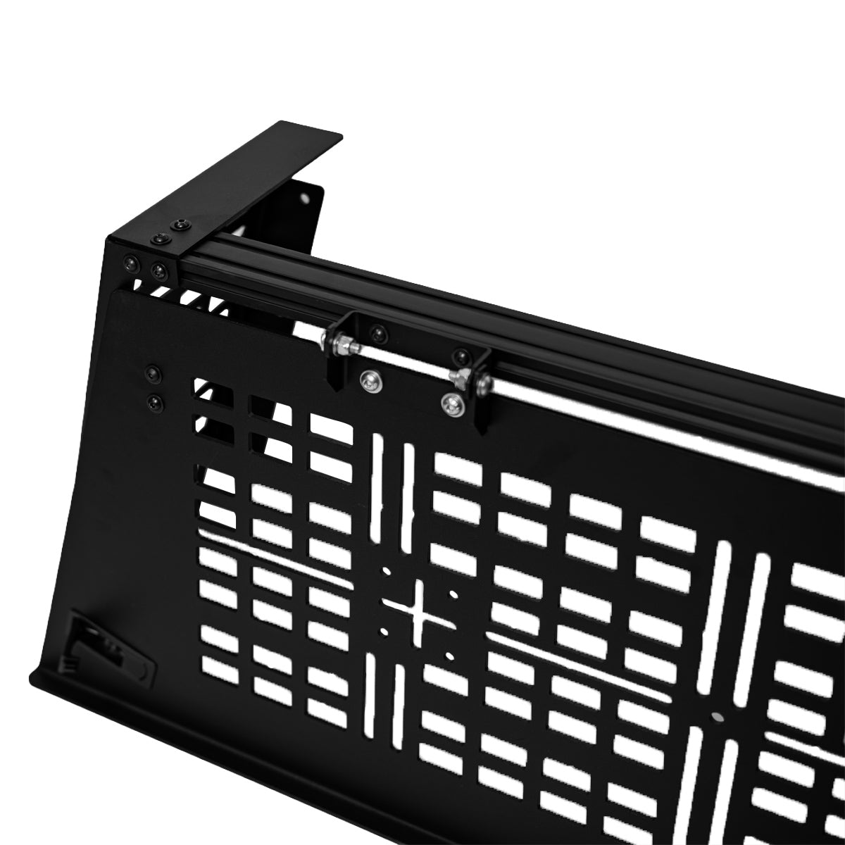 Cali Raised Overland Bed Rack Rear Hatch | '05+ Tacoma