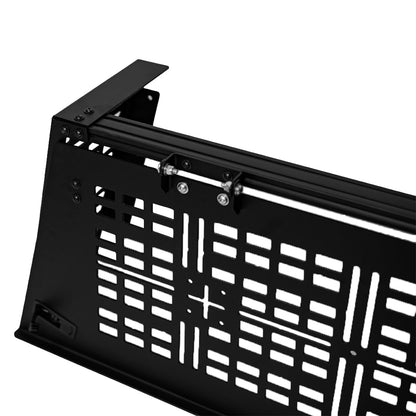 Cali Raised Overland Bed Rack Rear Hatch | '05+ Tacoma