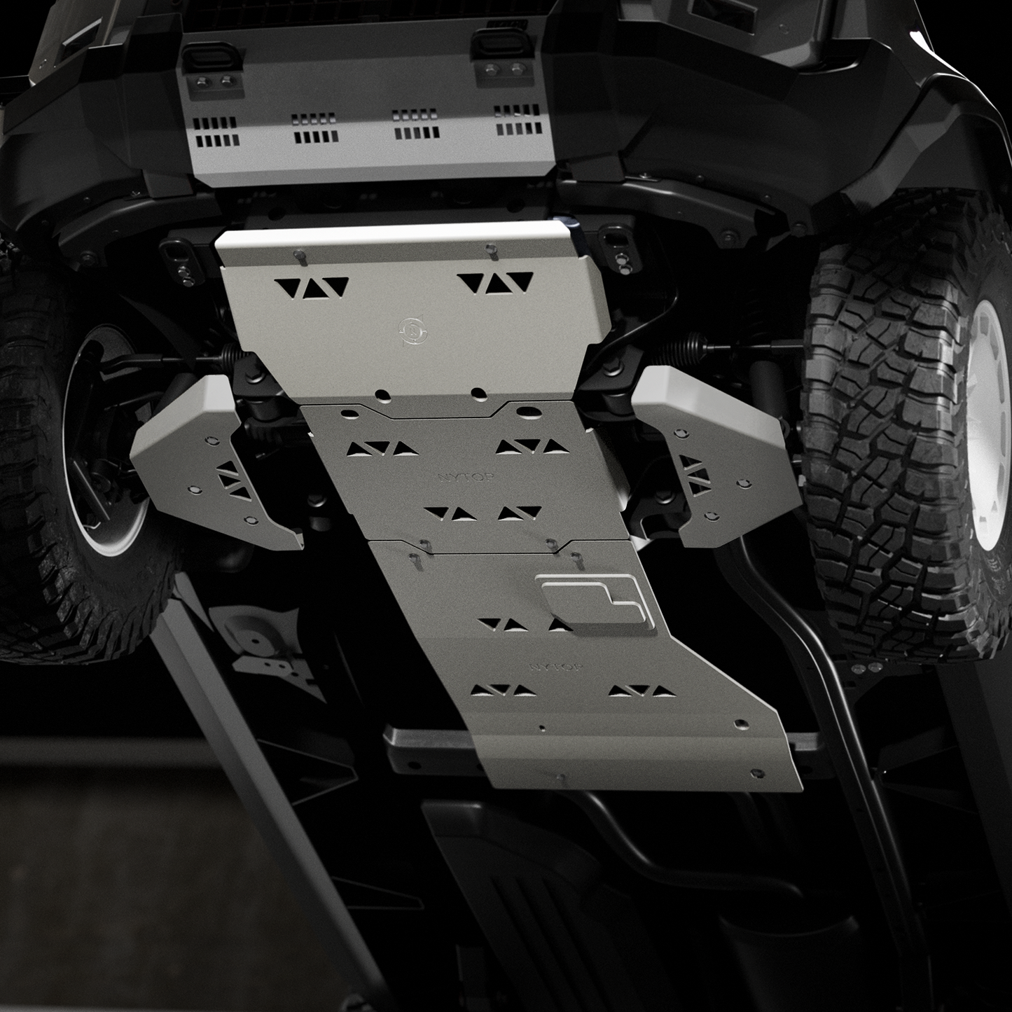 Toyota Land Cruiser Skid Plate Assembly | '24+ Land Cruiser