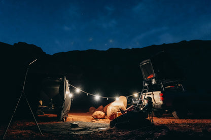 Freespirit Recreation Camping String Lights with Speakers
