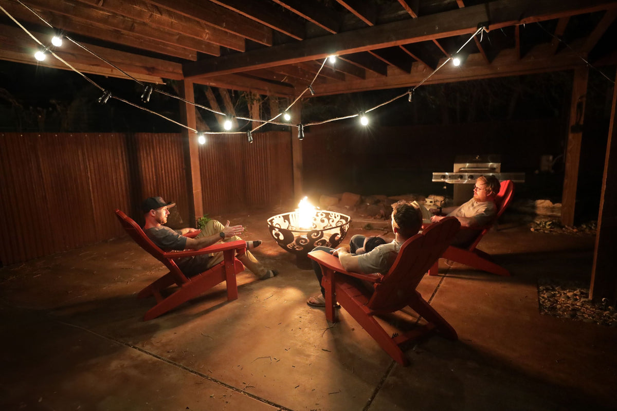 Freespirit Recreation Camping String Lights with Speakers