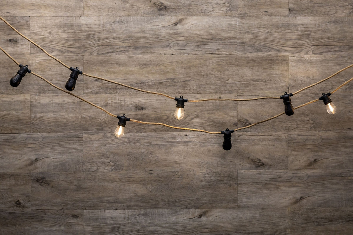 Freespirit Recreation Camping String Lights with Speakers