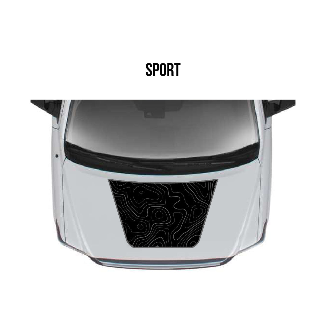 Taco Vinyl Tundra Hood Stamp | '10 - '21 Tundra