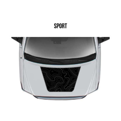 Taco Vinyl Tundra Hood Stamp | '10 - '21 Tundra