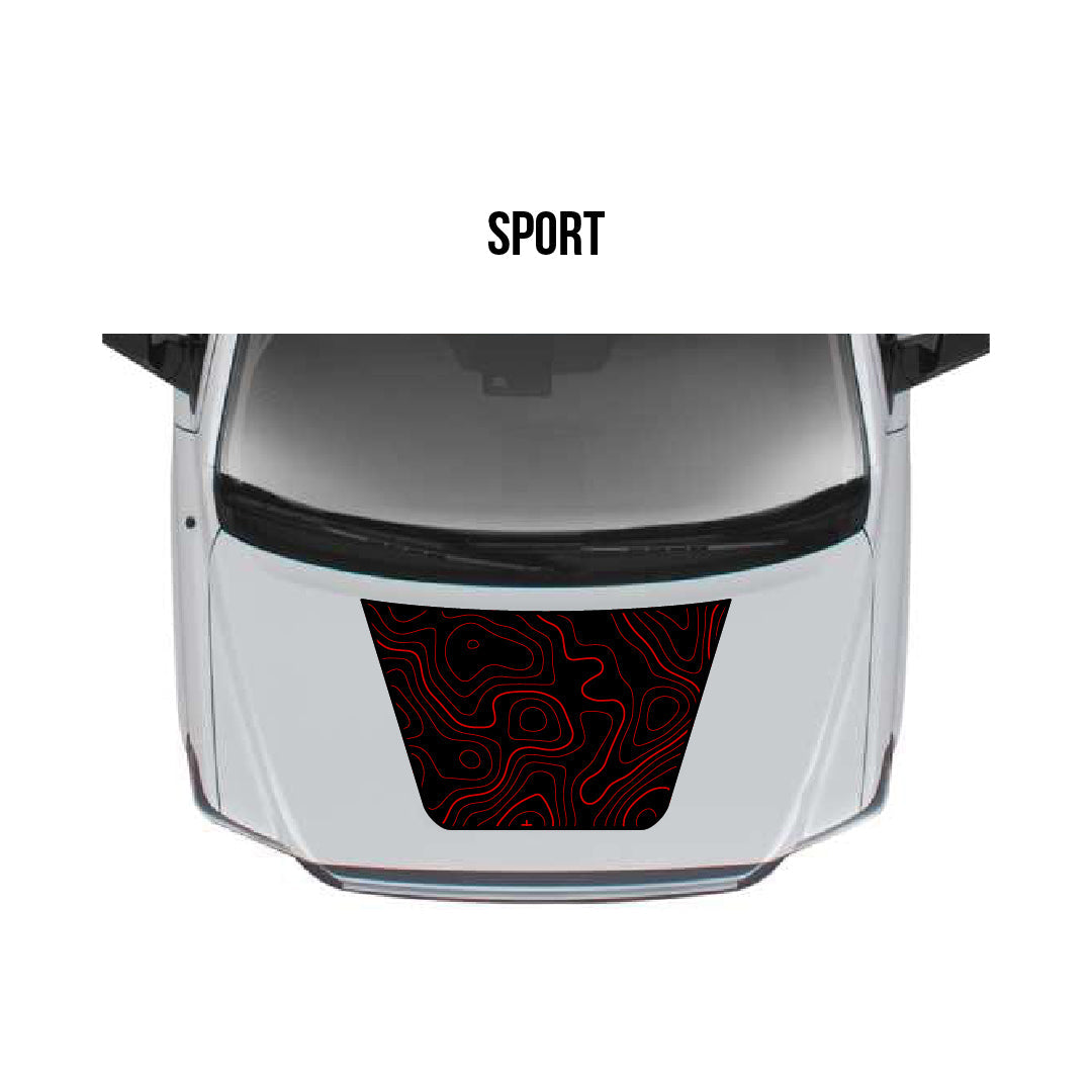 Taco Vinyl Tundra Hood Stamp | '10 - '21 Tundra