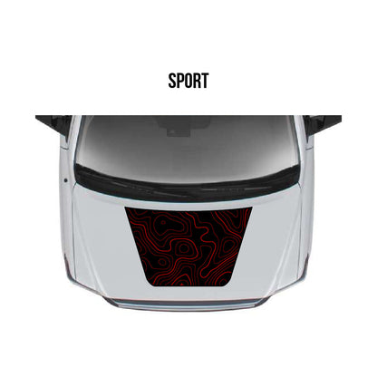 Taco Vinyl Tundra Hood Stamp | '10 - '21 Tundra