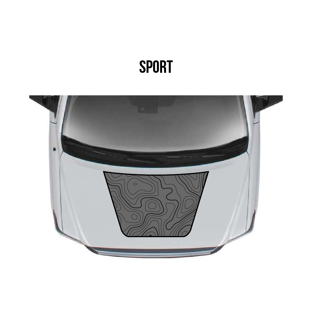 Taco Vinyl Tundra Hood Stamp | '10 - '21 Tundra