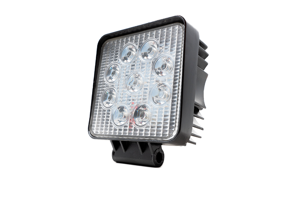 Cali Raised 27W Square Work Light