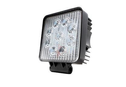 Cali Raised 27W Square Work Light