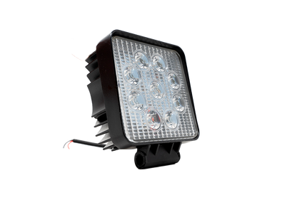 Cali Raised 27W Square Work Light