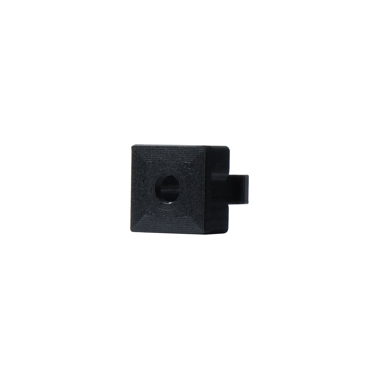 Square Style Bass Knob Switch Blank Mount