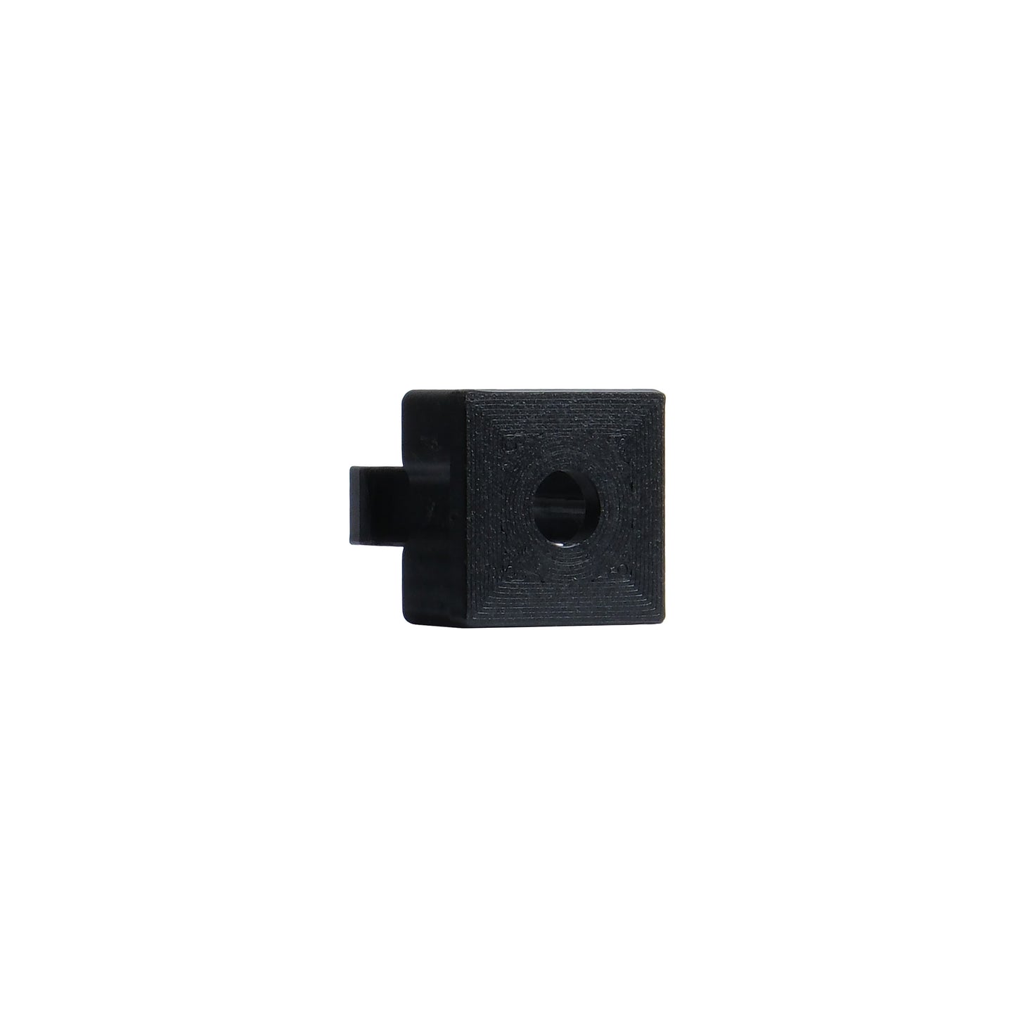 Square Style Bass Knob Switch Blank Mount