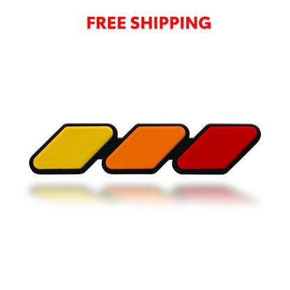 Taco Vinyl Standard Grille Badge