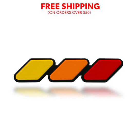 Taco Vinyl Standard Grille Badge