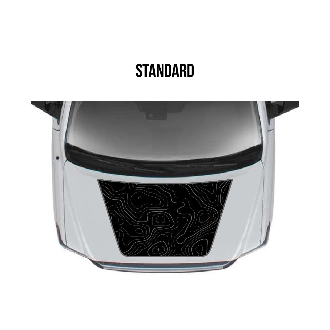 Taco Vinyl Tundra Hood Stamp | '10 - '21 Tundra